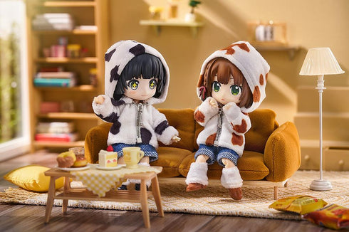 『ねんどろいどどーる』おようふくセット 動物パーカー コーヒーミルク